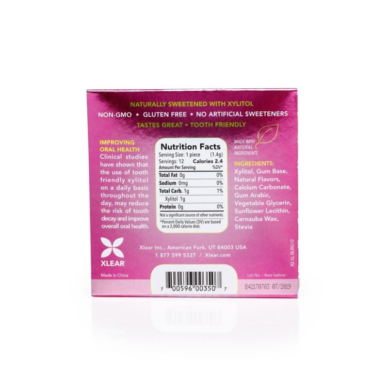 xylitol bubblegym health