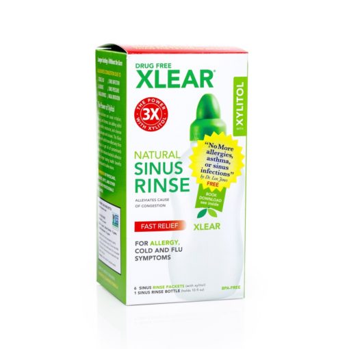 Sinus Rinse Saline Solution