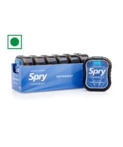 Xlear - Spry Extra Strong Xylitol Power Mints Peppermint