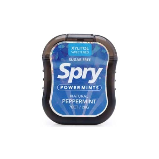 Xlear - Spry Extra Strong Xylitol Power Mints Peppermint