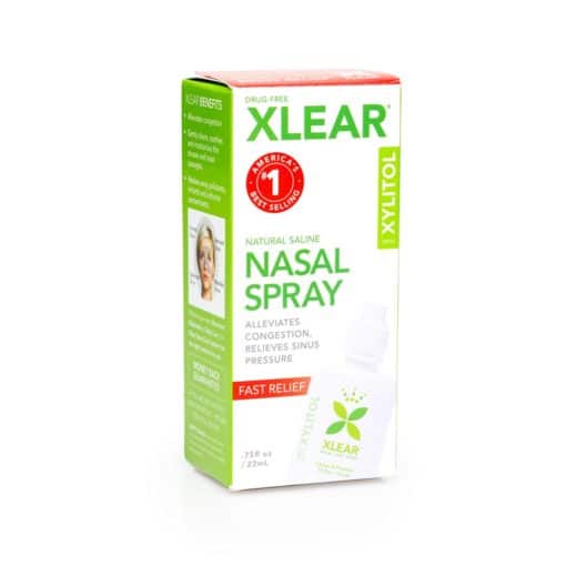 Xlear Nasal Spray 0.75 Fl Oz