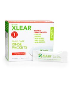 Xlear Xylitol and Saline Neti Pot Refill Solution Packets 20 Count