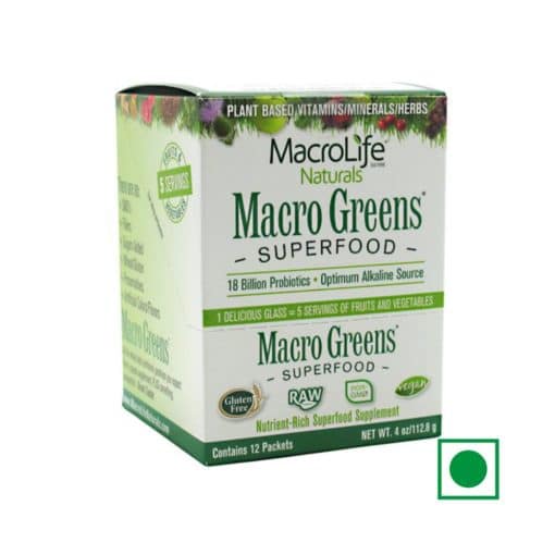MacroLife Naturals Macro Greens Superfood