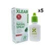Xlear Nasal Spray 10ml- 5 Pack