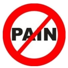 Reduced Pain