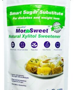 MorSweet Xylitol Natural Sugarfree Sweetener 500gm Bag