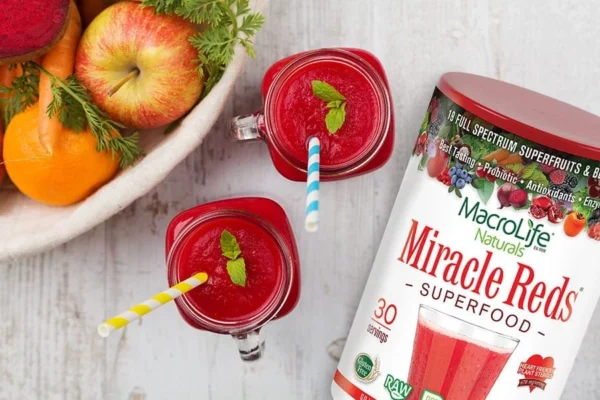 Miracle Reds Helps Support Cholesterol Levels