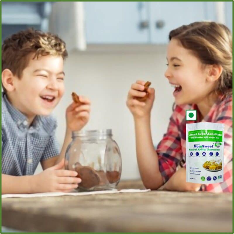 Importance of Xylitol for kids