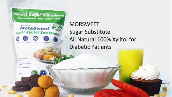 Sweetener for diabetic patient