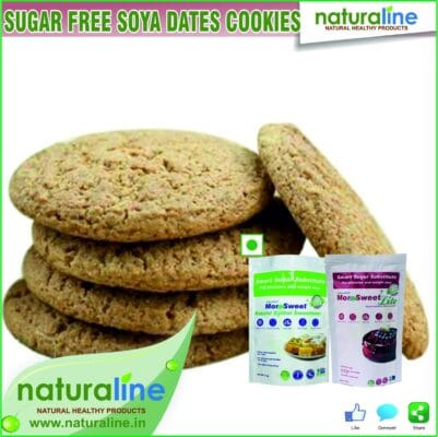 Sugar Free Soya Dates Cookies