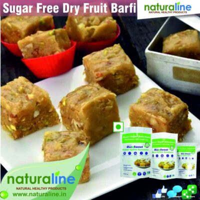 Baking with xylitol recipes |Sugar Free Dry Fruit Burfi