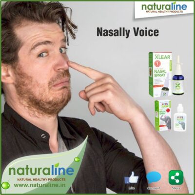 nasally voice