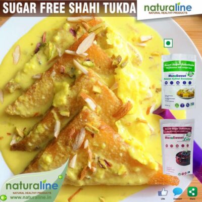 Sugar Free Shahi Tukda