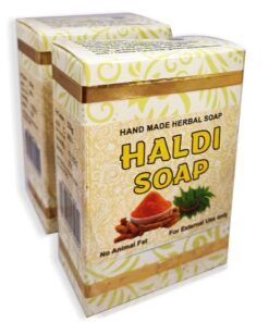 Green cairo Haldi Soap