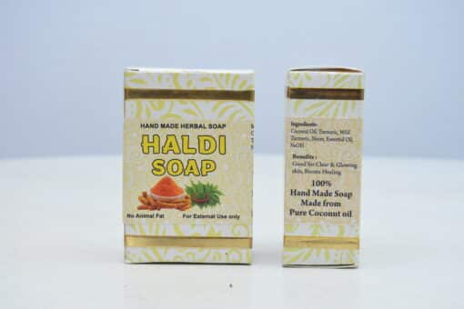 Green cairo Haldi soap