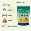 Naturaline XyloPure Xylitol – Natural Sugar Substitute 200g | Diabetic friendly sugar | Keto Diet Natural sweetener | Low Glycemic Index | Xylitol Sweetener | Weight loss | Smart Sugar Substitute for diabetic control | Table top Sweetener for Diabetes | Diabetic Sugar | 100% Pure, - Image 5